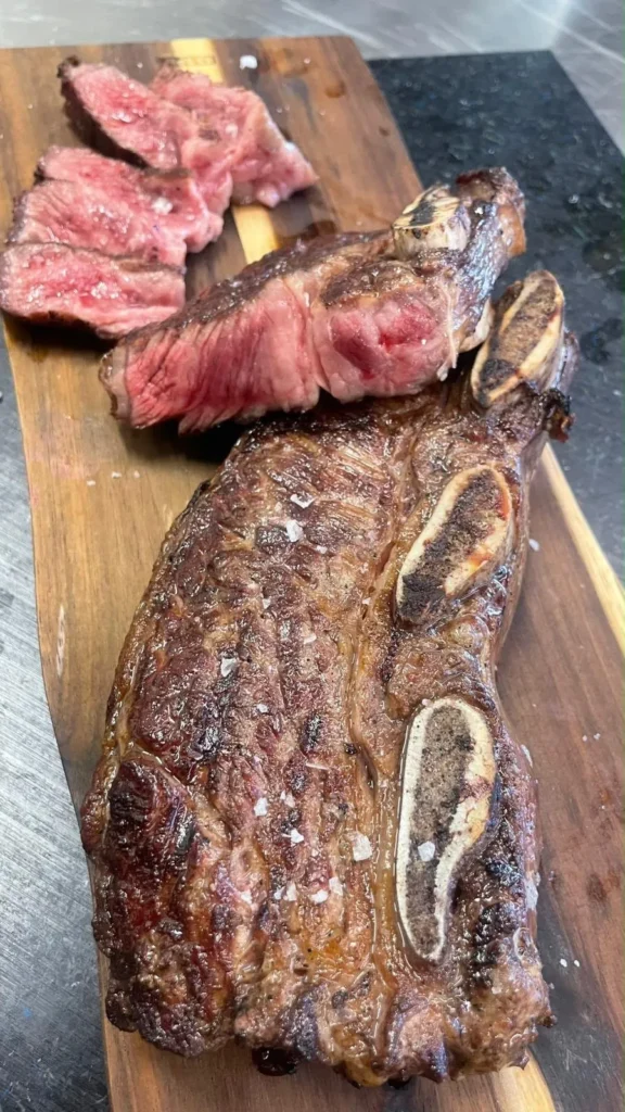 Bistecca frollata carne treviso dai fioi al marca