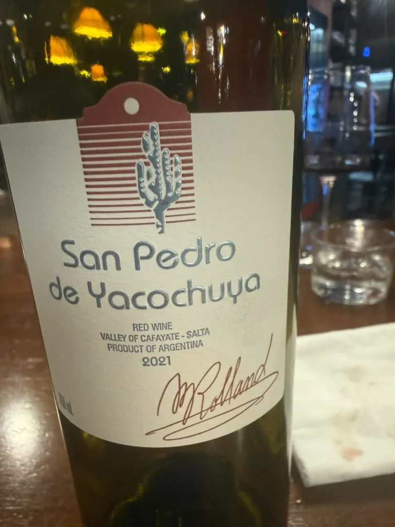 Bottle vino san pedro dai fioi treviso
