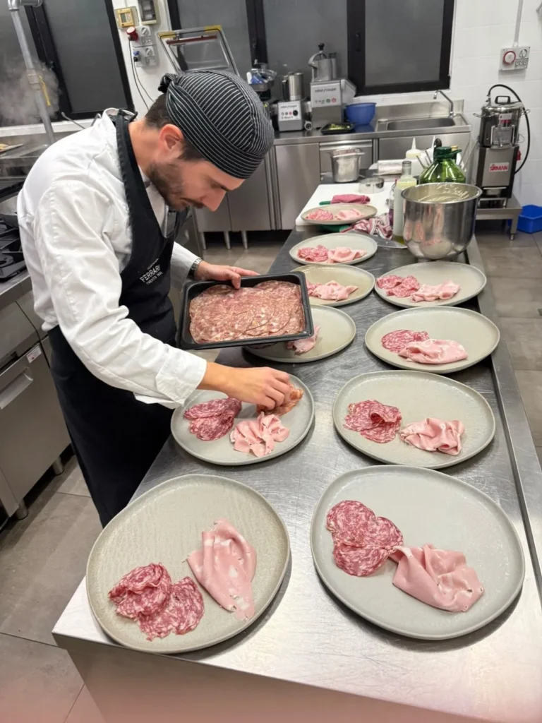 Bresaola casa preparazione dai fioi treviso