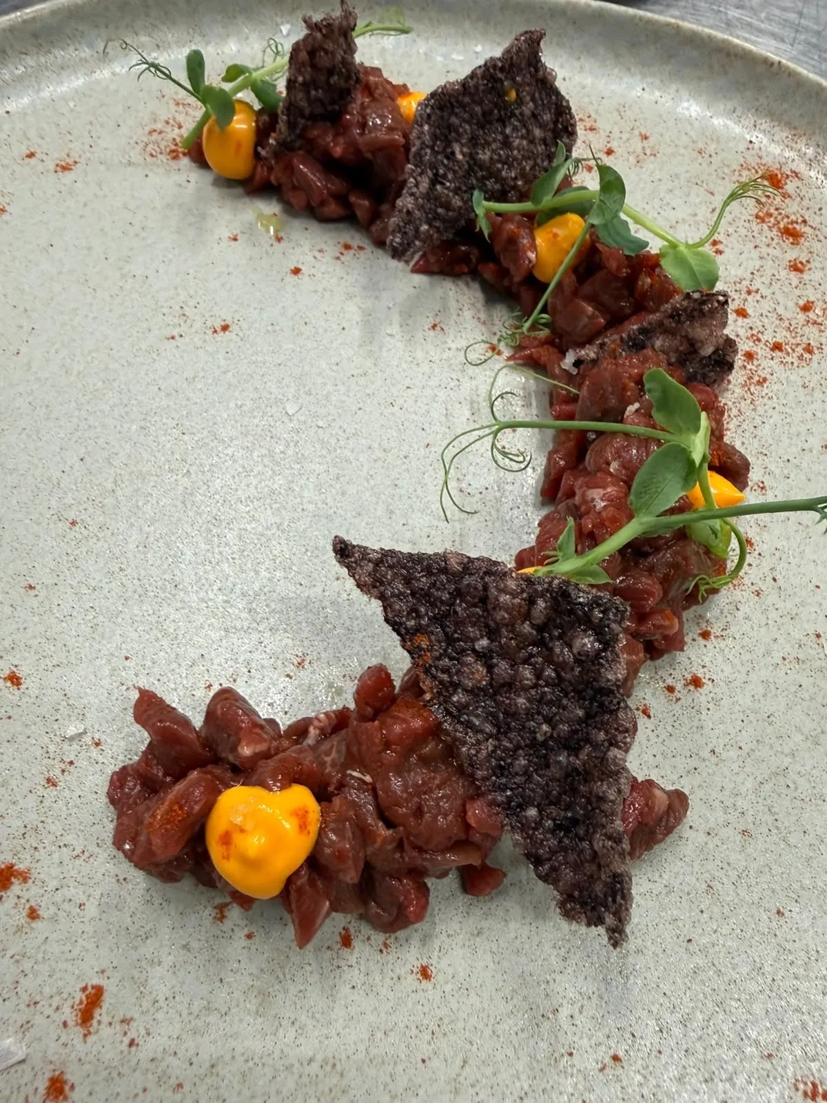 Carne frollata dettaglio dai fioi al marca treviso