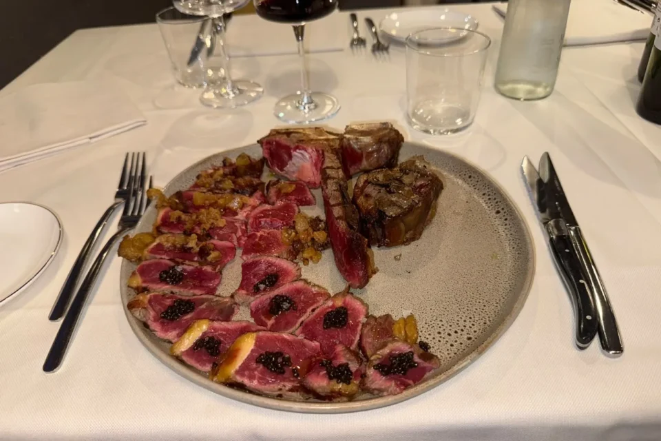 Carne frollata tagliata treviso dai fioi al marca