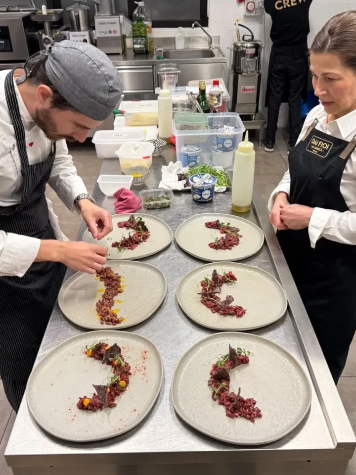 Chef piatto pranzo lavoro treviso dai fioi al marca 2