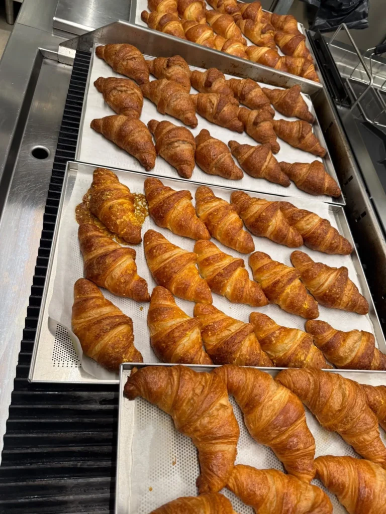 Croissant freschi colazione treviso dai fioi al marca