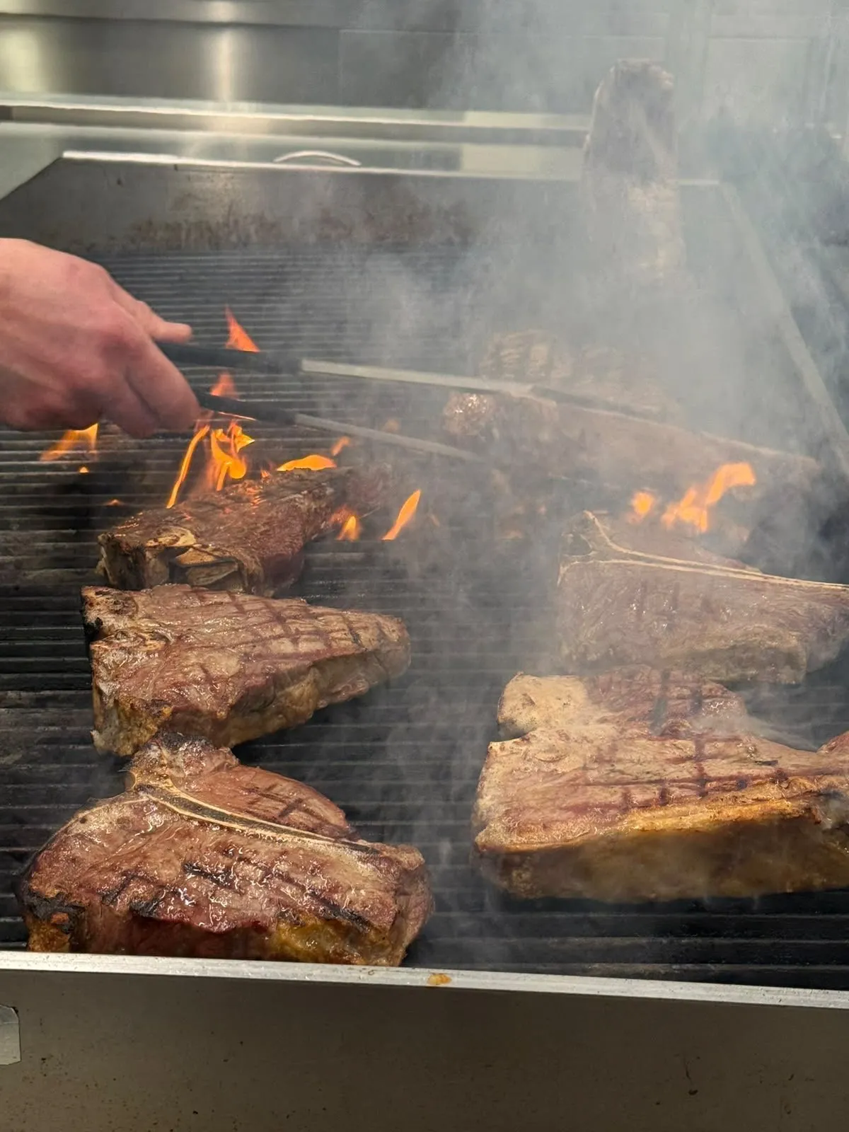Griglia carne frollata treviso dai fioi al marca