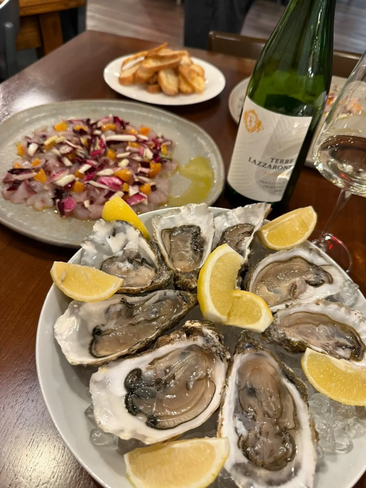 Ostriche pesce fresco treviso dai fioi al marca