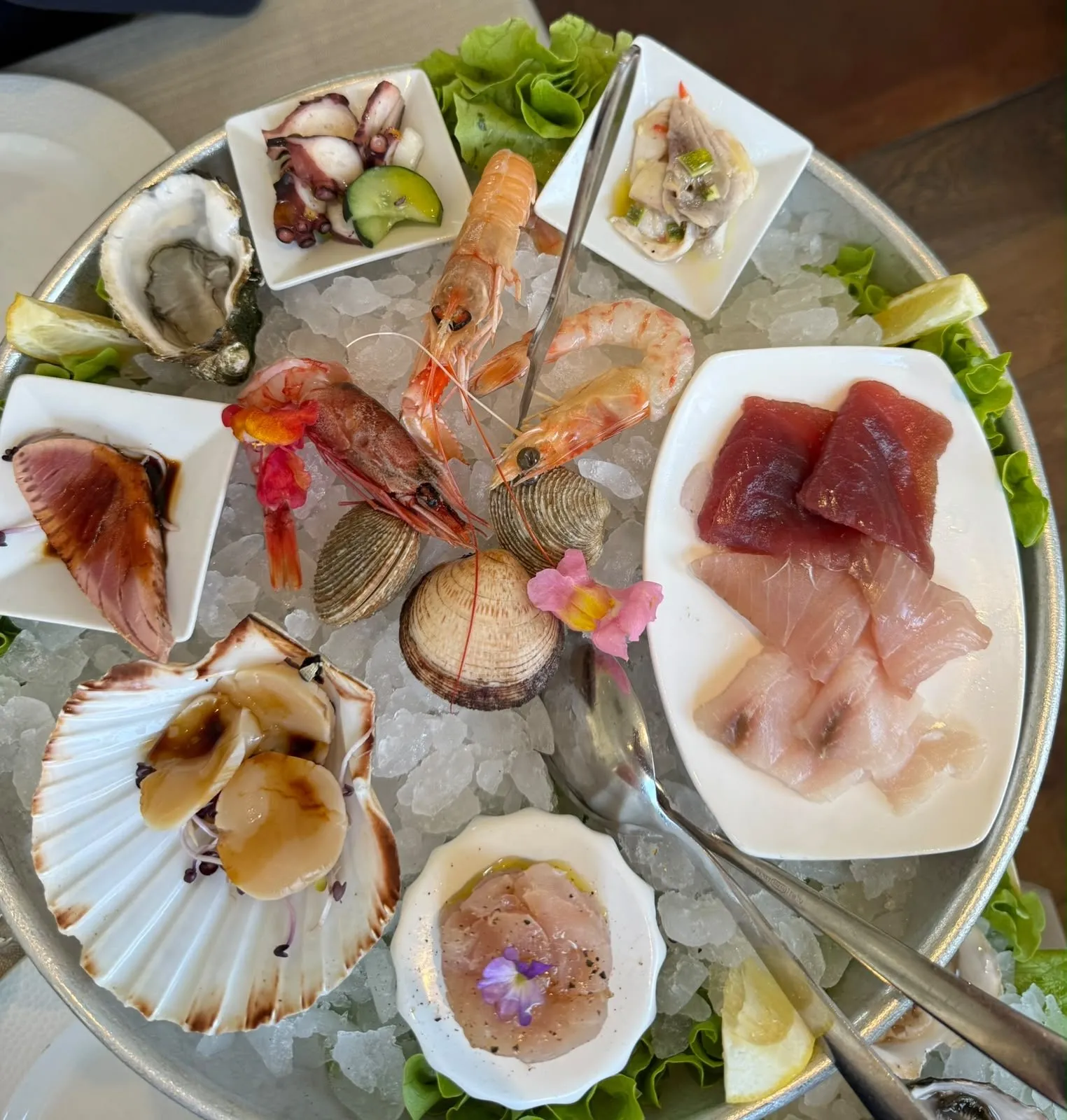 Piatto pesce fresco treviso dai fioi al marca 4